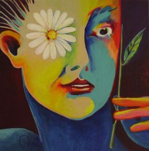 Voir le détail de cette oeuvre: Jeune fille en fleur